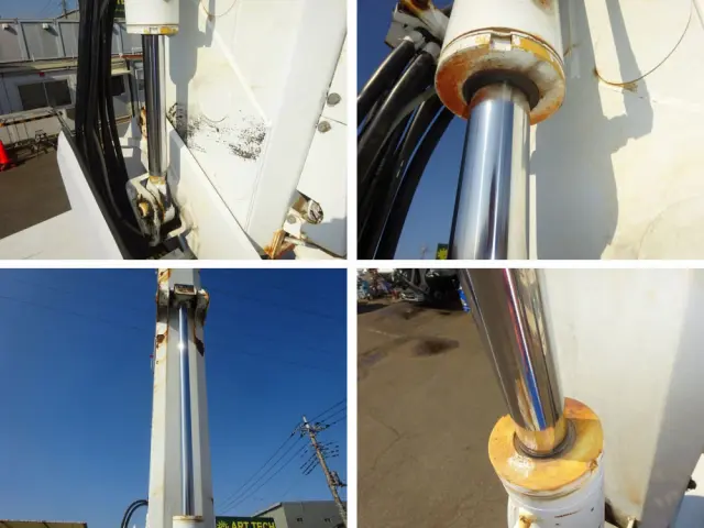 三菱 キャンター KK-FE53EB改(2WD)の写真16