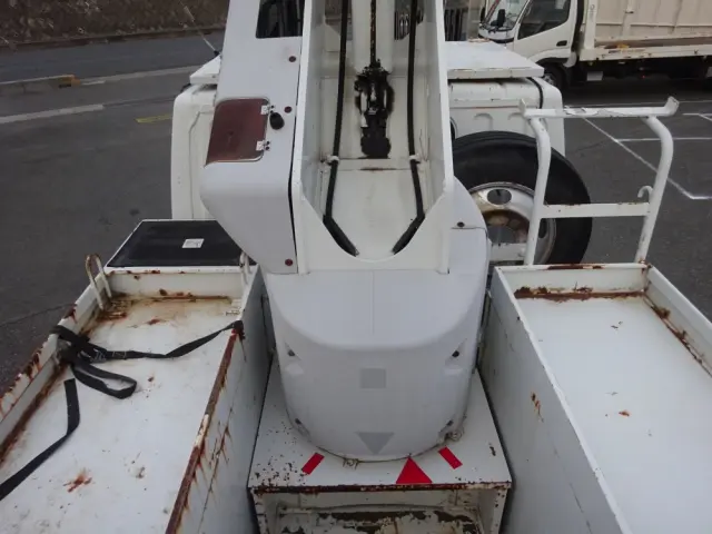 三菱 キャンター KK-FE53EB改(2WD)の写真17