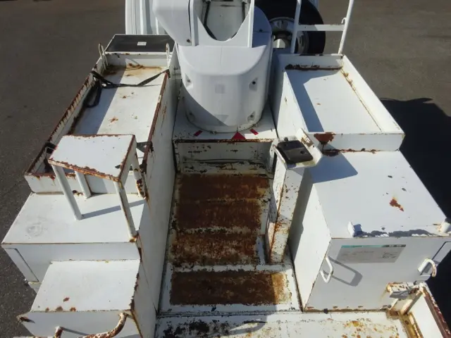 三菱 キャンター KK-FE53EB改(2WD)の写真18