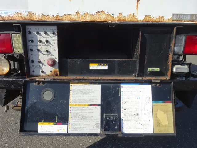 三菱 キャンター KK-FE53EB改(2WD)の写真23