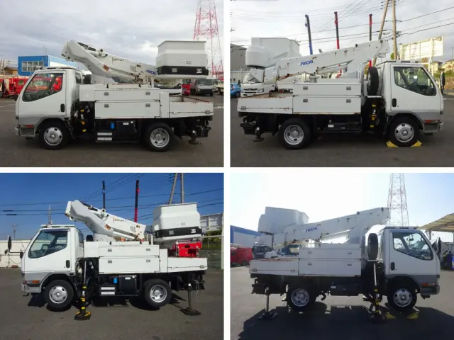 三菱 キャンター KK-FE53EB改(2WD)の写真29