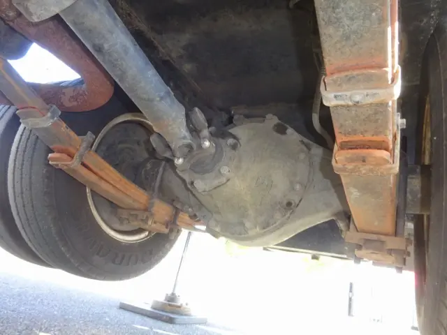 三菱 キャンター KK-FE53EB改(2WD)の写真31