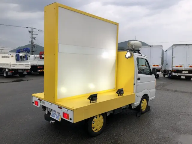 スズキ キャリイ EBD-DA16T(2WD)の写真2