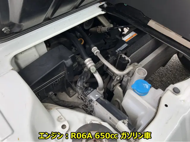 スズキ キャリイ EBD-DA16T(2WD)の写真10
