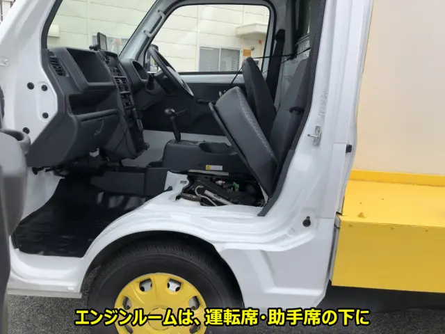スズキ キャリイ EBD-DA16T(2WD)の写真31