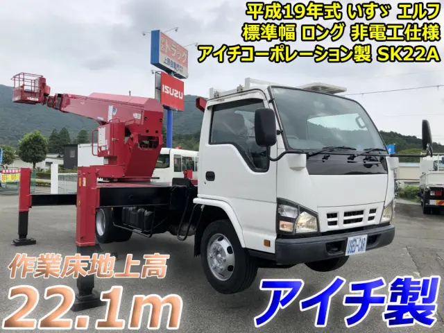 いすゞ エルフ PB-NKR81N(2WD)の写真5