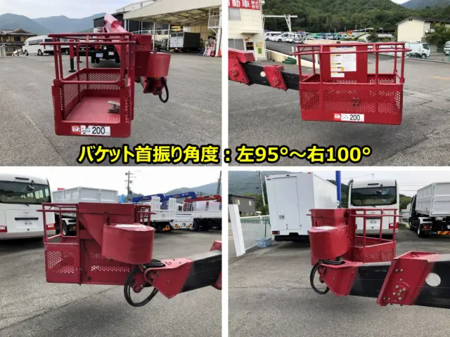 いすゞ エルフ PB-NKR81N(2WD)の写真12