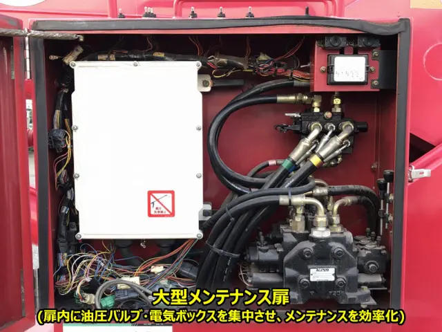 いすゞ エルフ PB-NKR81N(2WD)の写真18