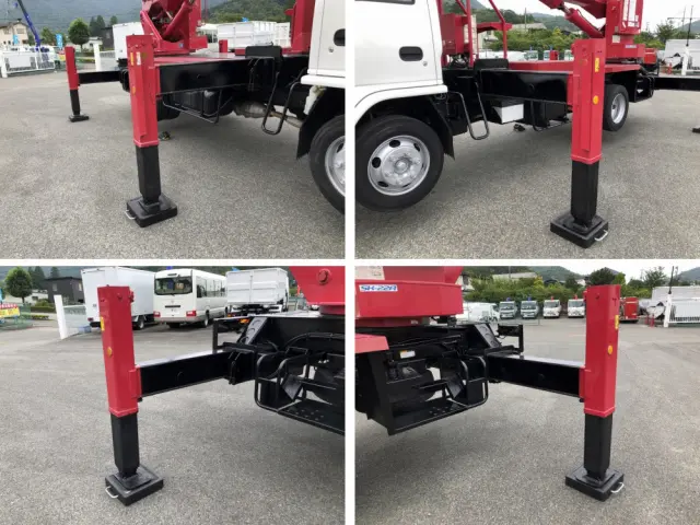 いすゞ エルフ PB-NKR81N(2WD)の写真22