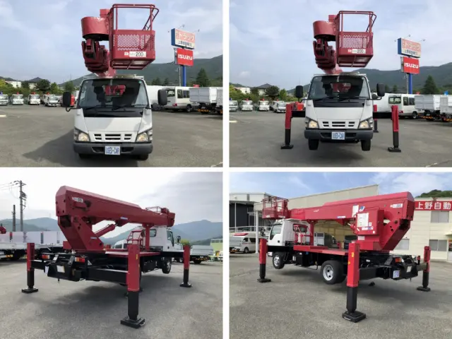 いすゞ エルフ PB-NKR81N(2WD)の写真29