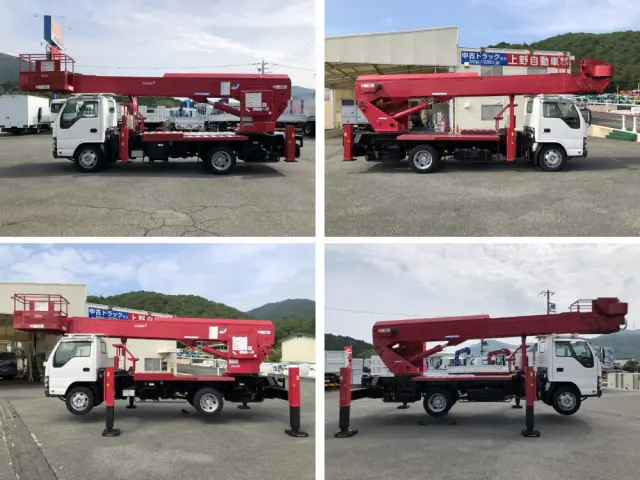 いすゞ エルフ PB-NKR81N(2WD)の写真30