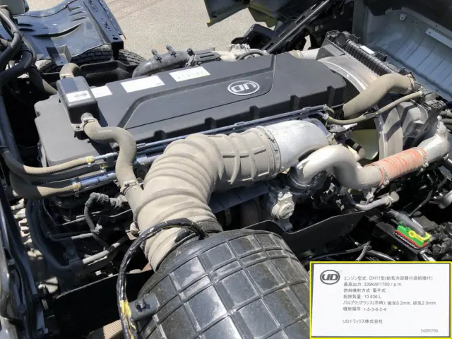 UD クオン 2RG-GK5DAB(2WD)の写真10