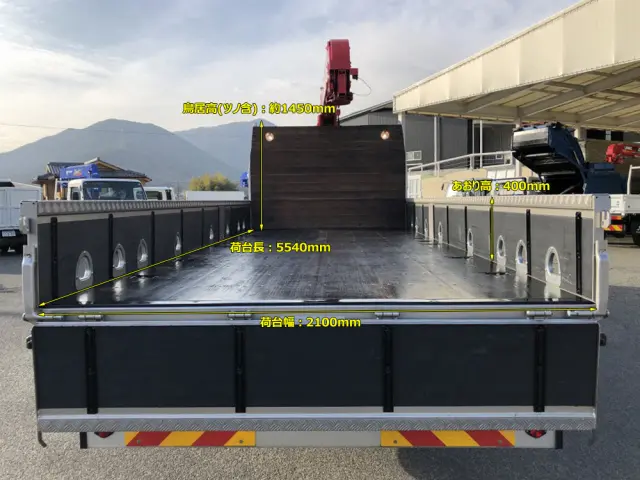 三菱 ファイター TKG-FK64F(2WD)の写真3