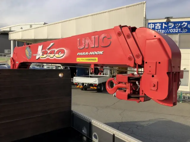 三菱 ファイター TKG-FK64F(2WD)の写真11