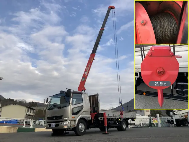 三菱 ファイター TKG-FK64F(2WD)の写真14