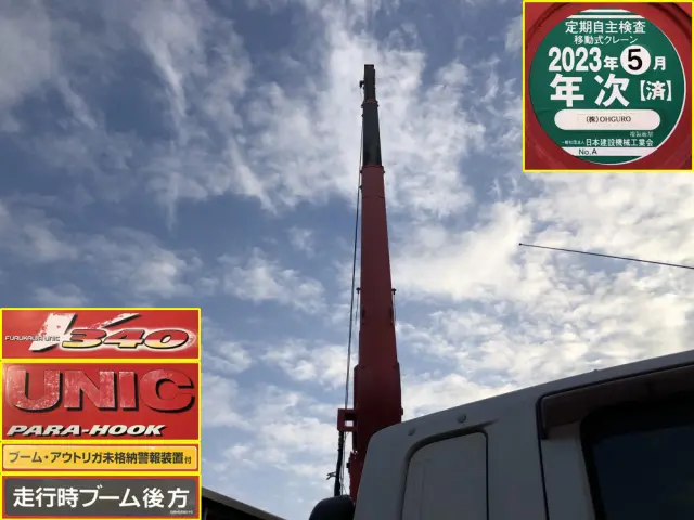 三菱 ファイター TKG-FK64F(2WD)の写真16