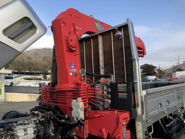 三菱 ファイター TKG-FK64F(2WD)の写真21