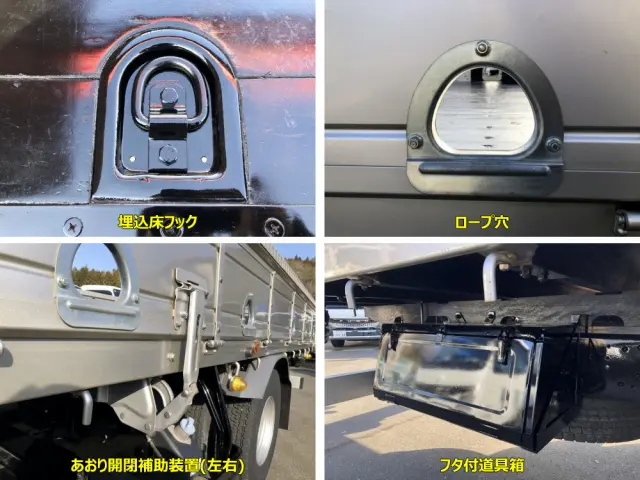 三菱 ファイター TKG-FK64F(2WD)の写真25