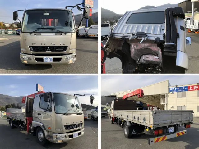 三菱 ファイター TKG-FK64F(2WD)の写真27