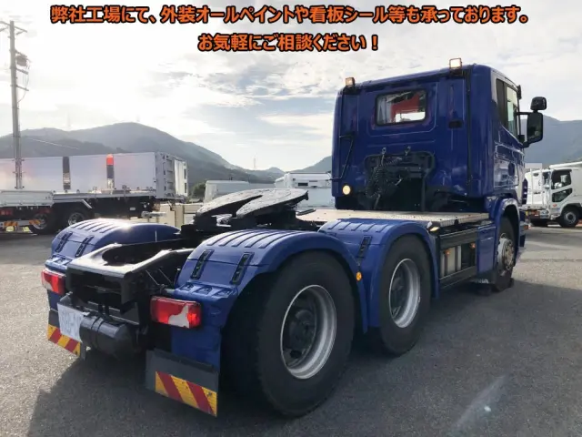 スカニア Gシリーズ 不明(6x4)の写真2