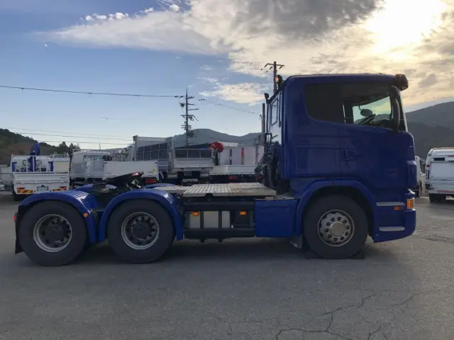 スカニア Gシリーズ 不明(6x4)の写真7