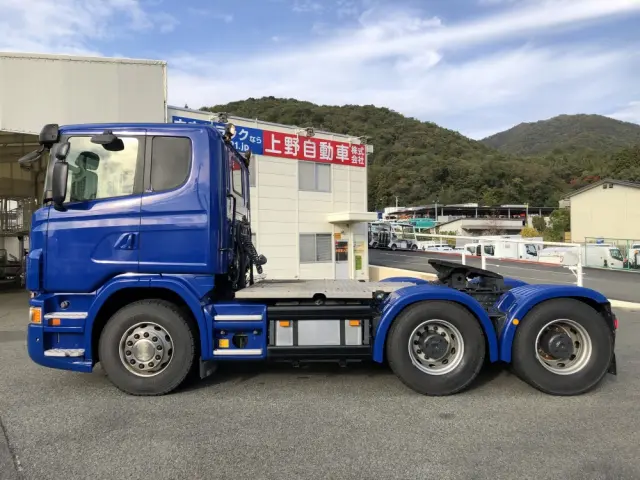 スカニア Gシリーズ 不明(6x4)の写真8