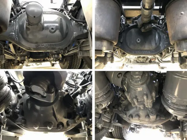 スカニア Gシリーズ 不明(6x4)の写真9