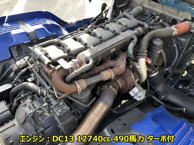 スカニア Gシリーズ 不明(6x4)の写真10