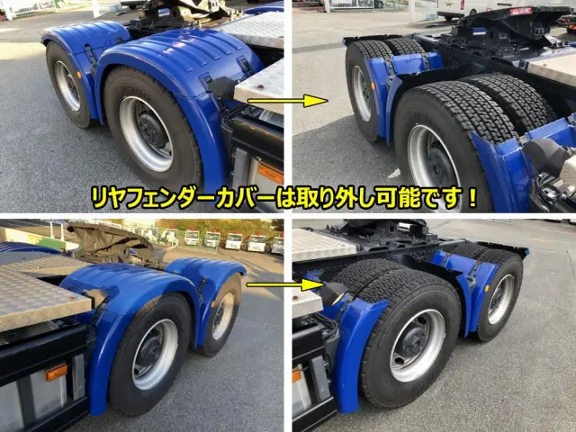 スカニア Gシリーズ 不明(6x4)の写真22