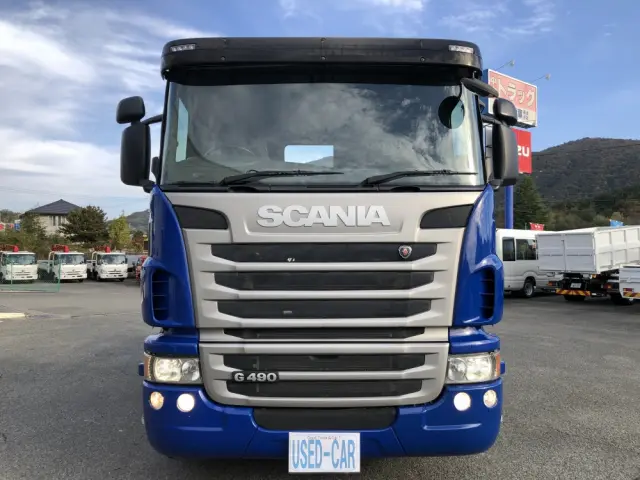 スカニア Gシリーズ 不明(6x4)の写真24