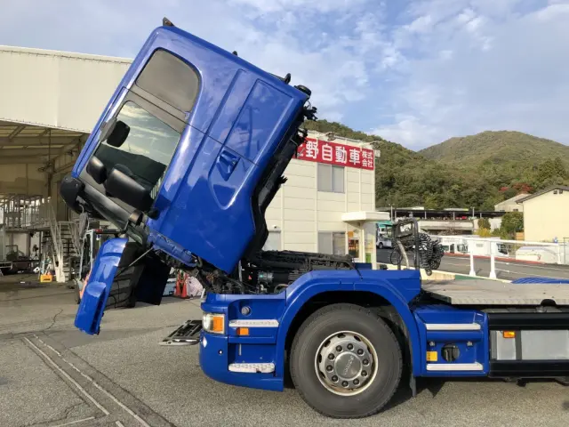 スカニア Gシリーズ 不明(6x4)の写真27