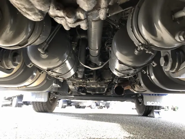 スカニア Gシリーズ 不明(6x4)の写真29