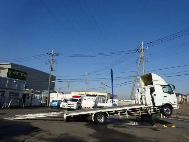 三菱 ファイター QKG-FK65FZ(2WD)の写真8