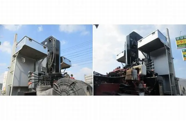 いすゞ ギガ QKG-CYZ77A(6x4)の写真13