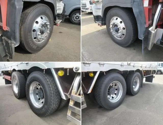 いすゞ ギガ QKG-CYZ77A(6x4)の写真23