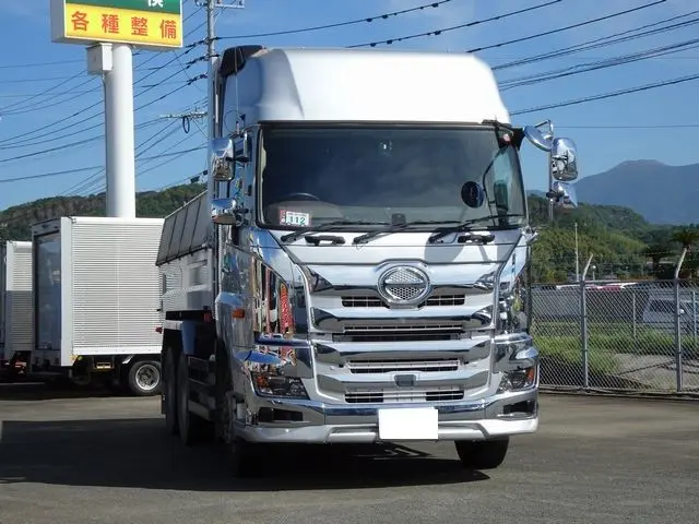 日野 プロフィア 2DG-FS1EGA(6x4)の写真2