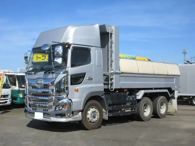 日野 プロフィア 2DG-FS1EGA(6x4)の写真4