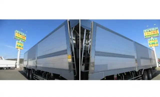 いすゞ ギガ QKG-CYM77A(6x2)の写真13