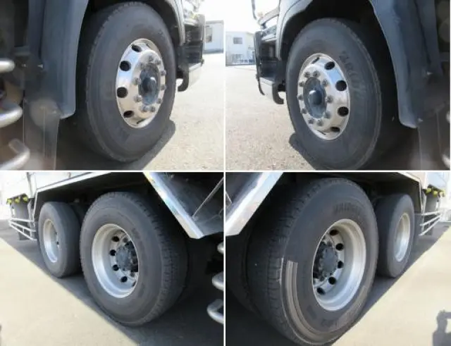 いすゞ ギガ QKG-CYM77A(6x2)の写真24