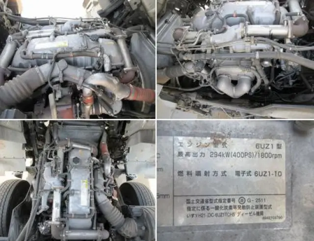 いすゞ ギガ QKG-CYM77A(6x2)の写真30