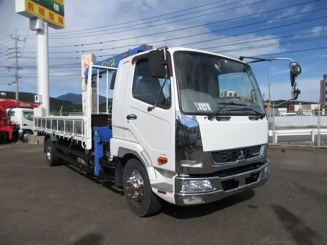 三菱 ファイター QKG-FK62FZ(2WD)の写真3