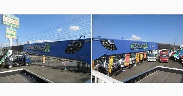 三菱 ファイター QKG-FK62FZ(2WD)の写真10