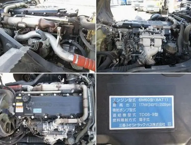 三菱 ファイター QKG-FK62FZ(2WD)の写真22