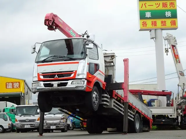 三菱 ファイター PDG-FK62FZ(2WD)の写真1