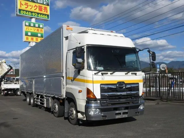 日野 プロフィア QPG-FW1EXWG(8x4)の写真6