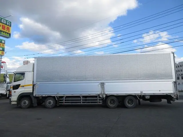 日野 プロフィア QPG-FW1EXWG(8x4)の写真8