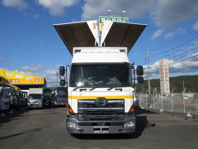 日野 プロフィア QPG-FW1EXWG(8x4)の写真17