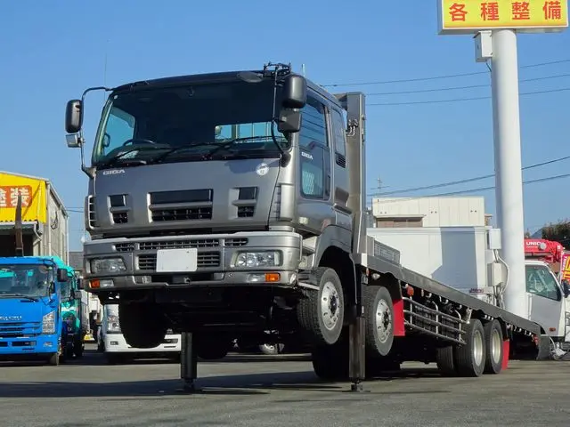 いすゞ ギガ PDG-CYH77W8(8x4)の写真1