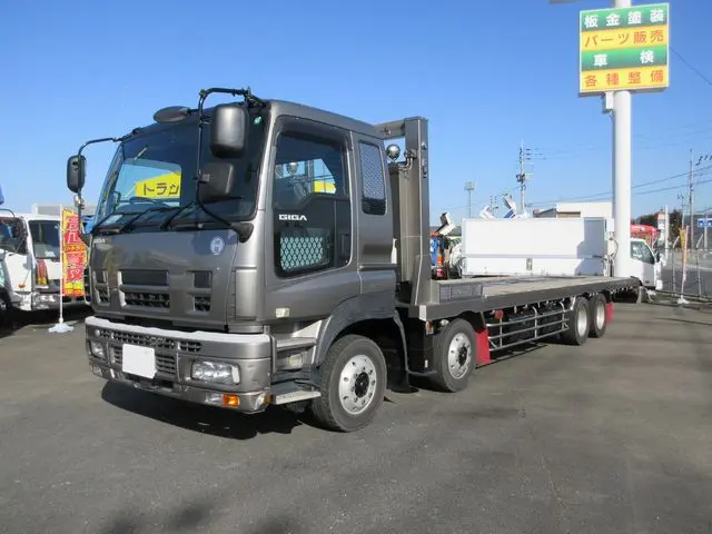 いすゞ ギガ PDG-CYH77W8(8x4)の写真6