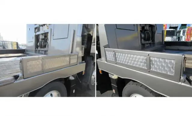 いすゞ ギガ PDG-CYH77W8(8x4)の写真15